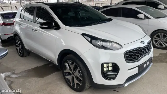 Kia Sportage 2016 · 2.0 AT