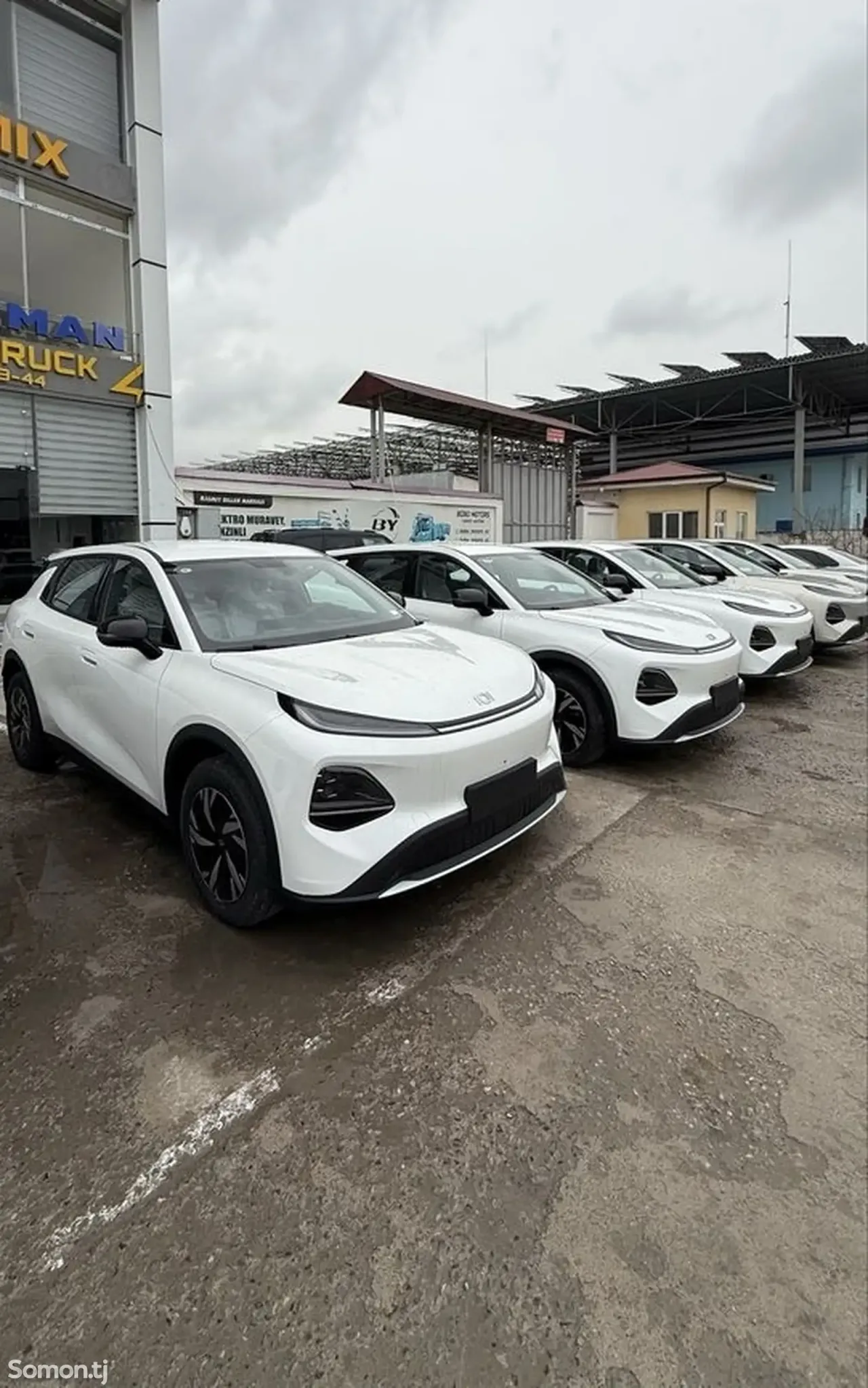 Changan Qiyuan Q 2026 · AMT