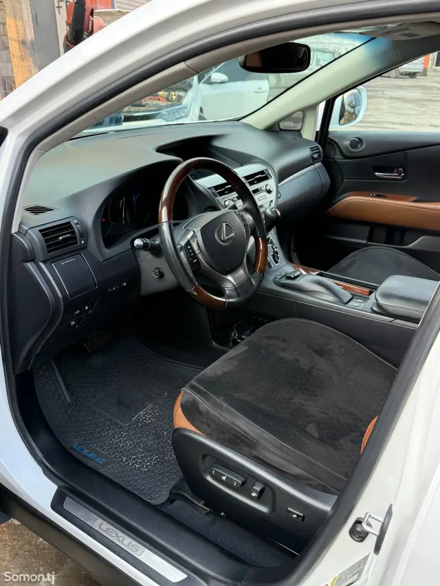 Lexus RX series 2015 · 3.5 AT