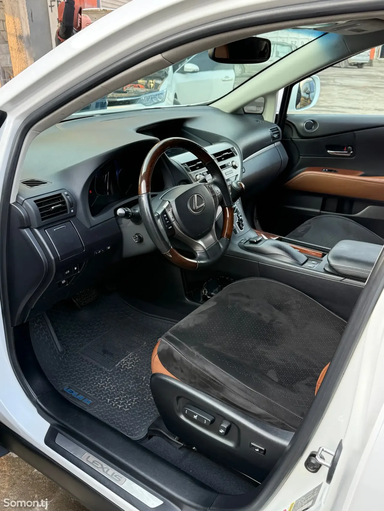 Lexus RX series 2015 · 3.5 AT