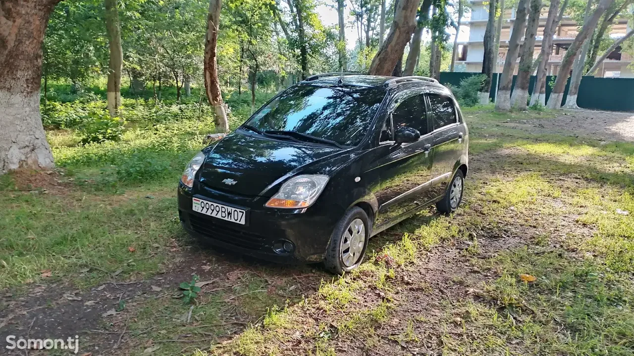 Chevrolet Matiz 2007 · 1.1 MT