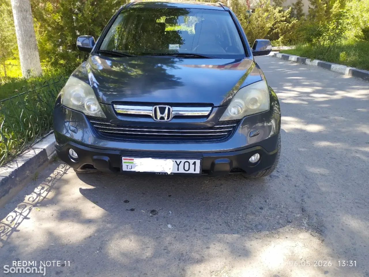 Honda CR-V 2007 · 2.0 AT