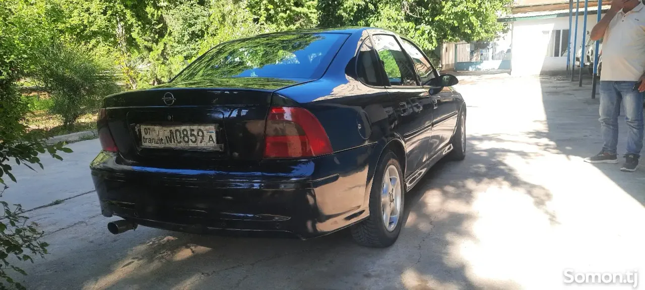 Opel Vectra B 1999 · 1.6 MT