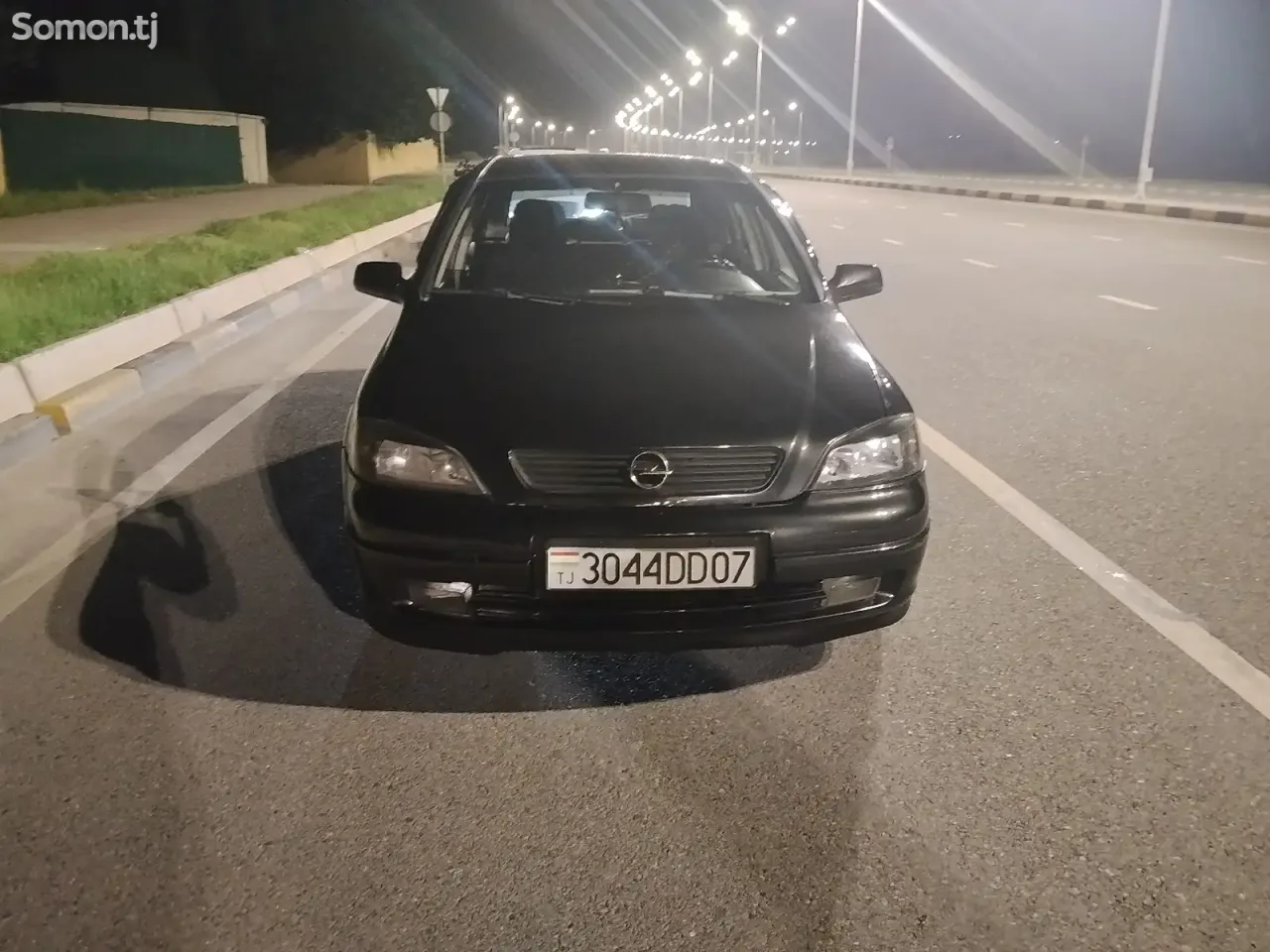 Opel Astra G 1999 · 1.6 MT