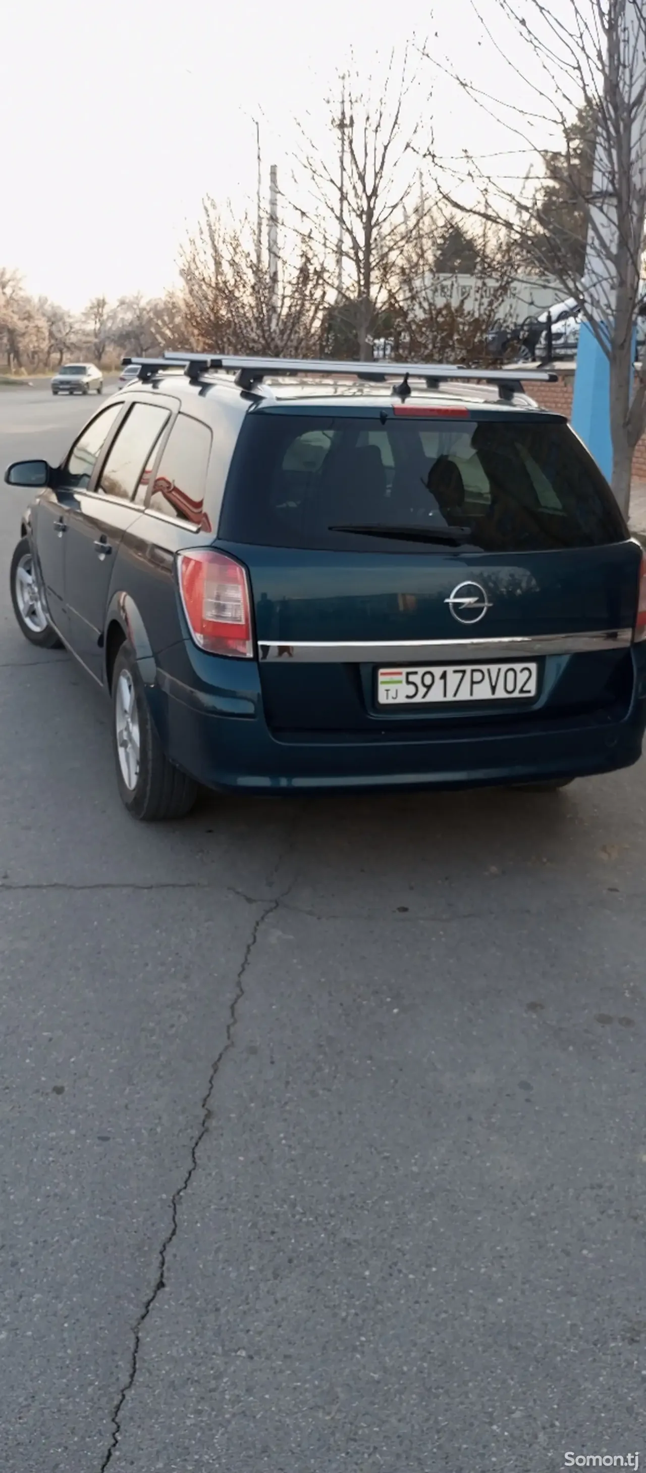 Opel Astra H 2007 · 1.6 MT