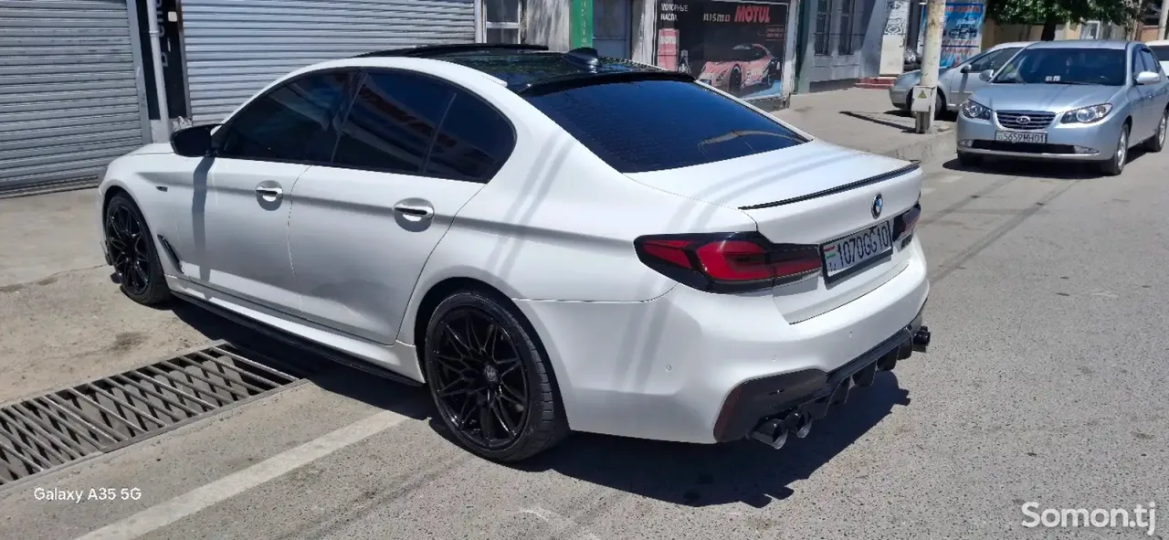 BMW 5 series 2017 · 2.0 AT