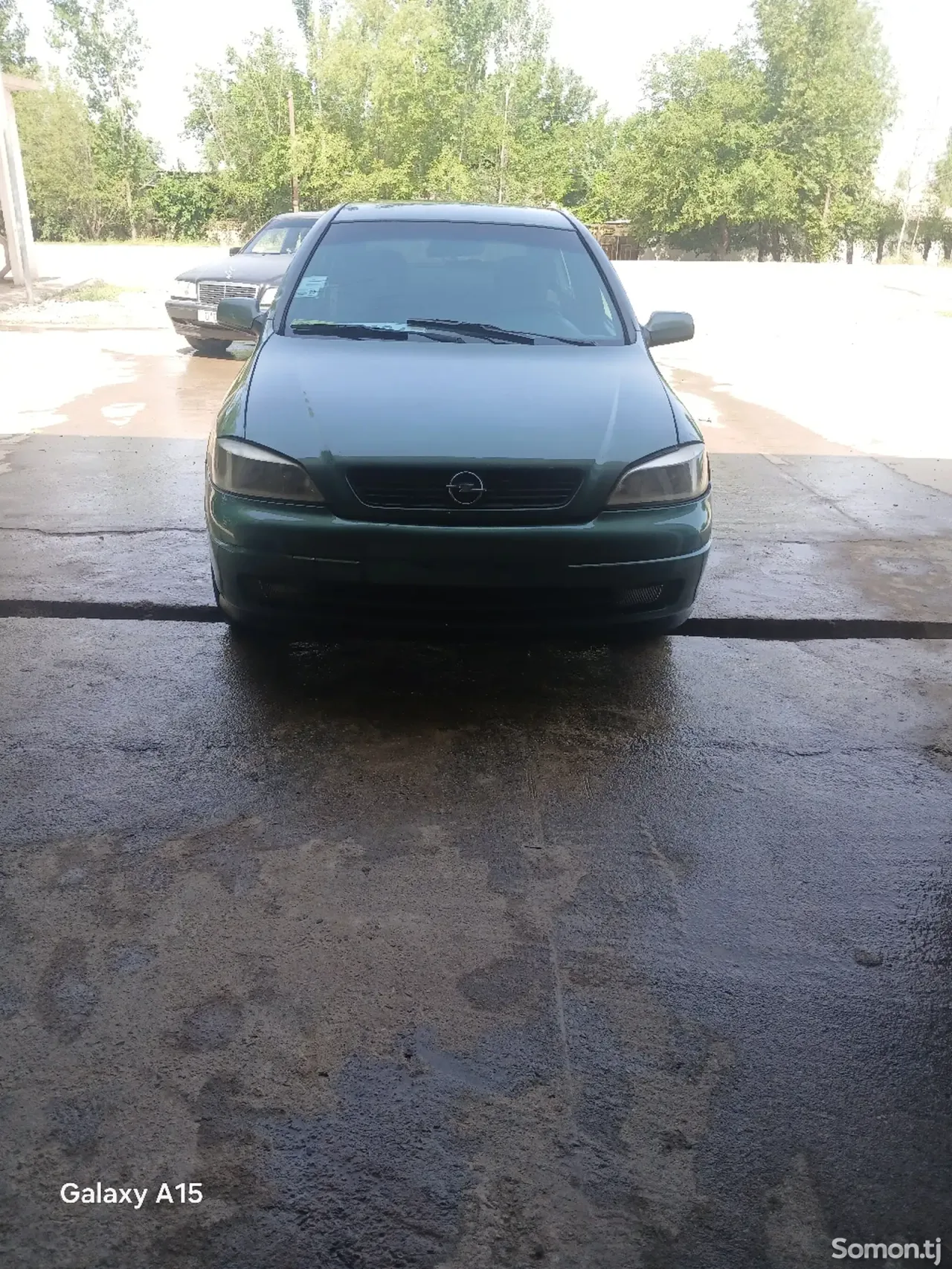 Opel Astra G 1998 · 1.6 MT