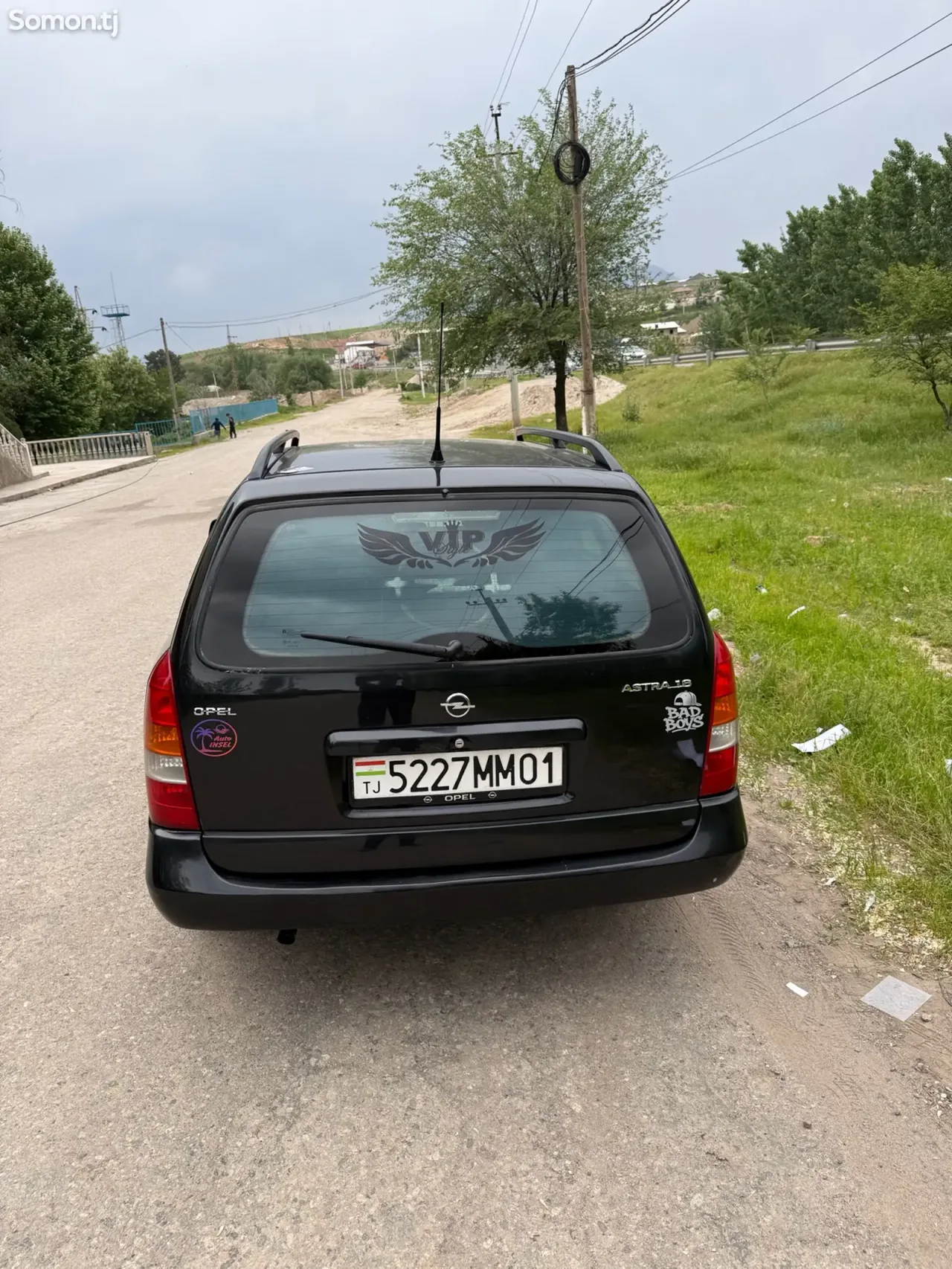 Opel Astra G 1999 · 1.6 MT