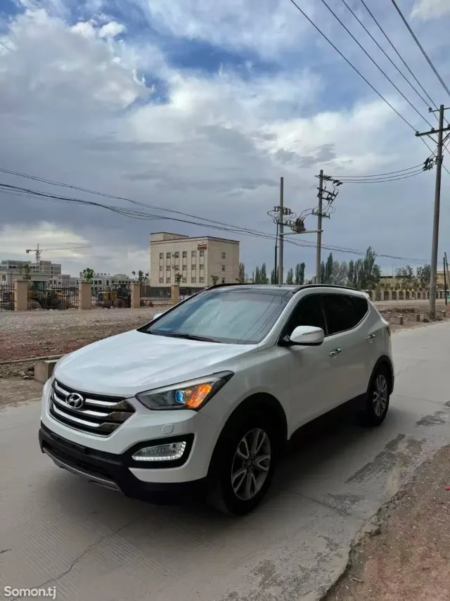Hyundai Santa Fe 2014 · 2.4 AT