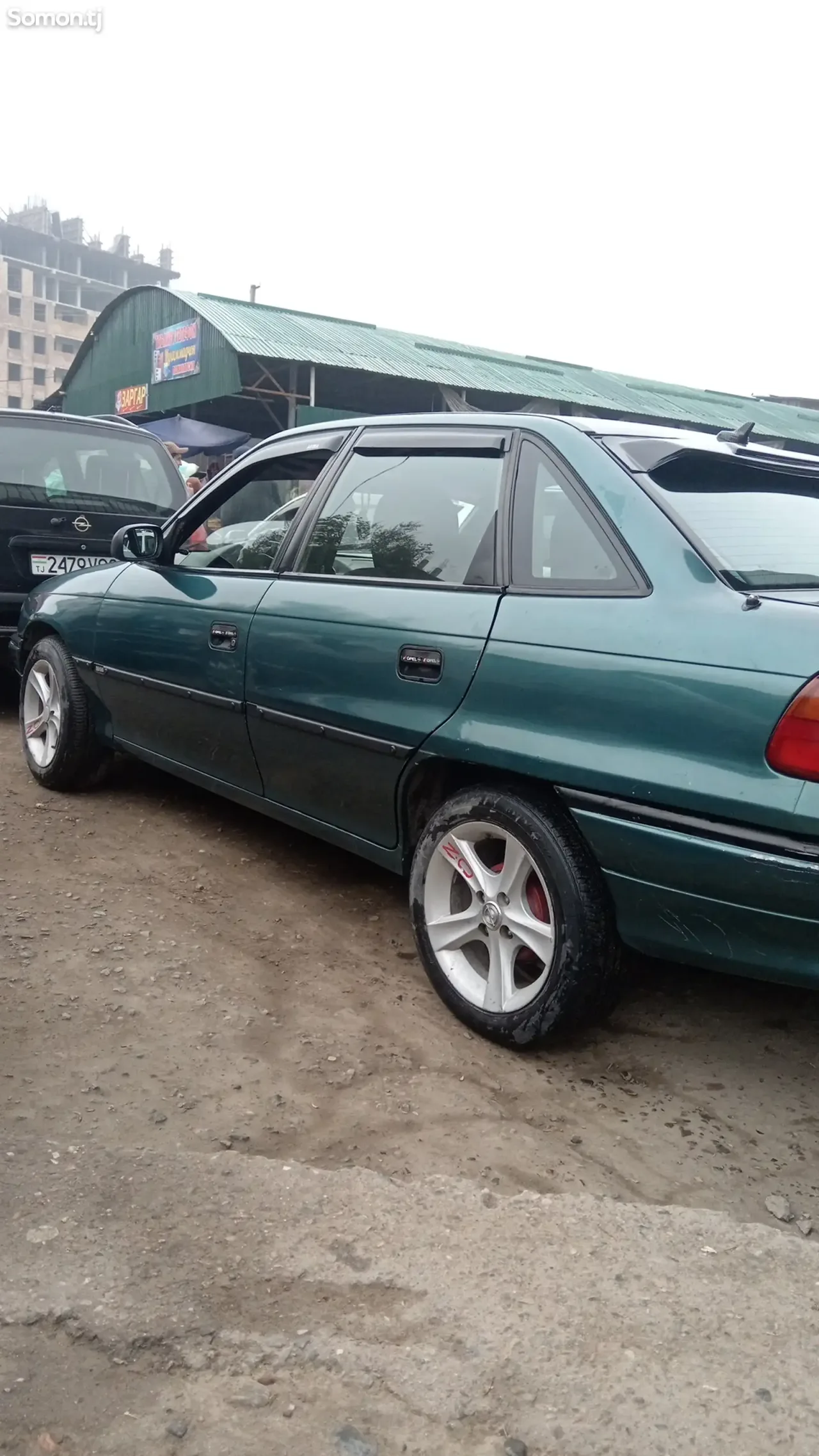 Opel Astra F 1995 · 1.6 MT
