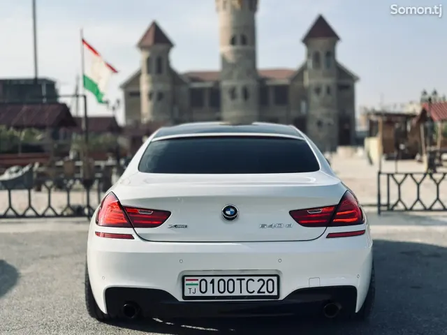 BMW 6 series 2015 · 4.0 AT