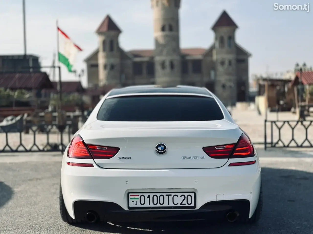 BMW 6 series 2015 · 4.0 AT