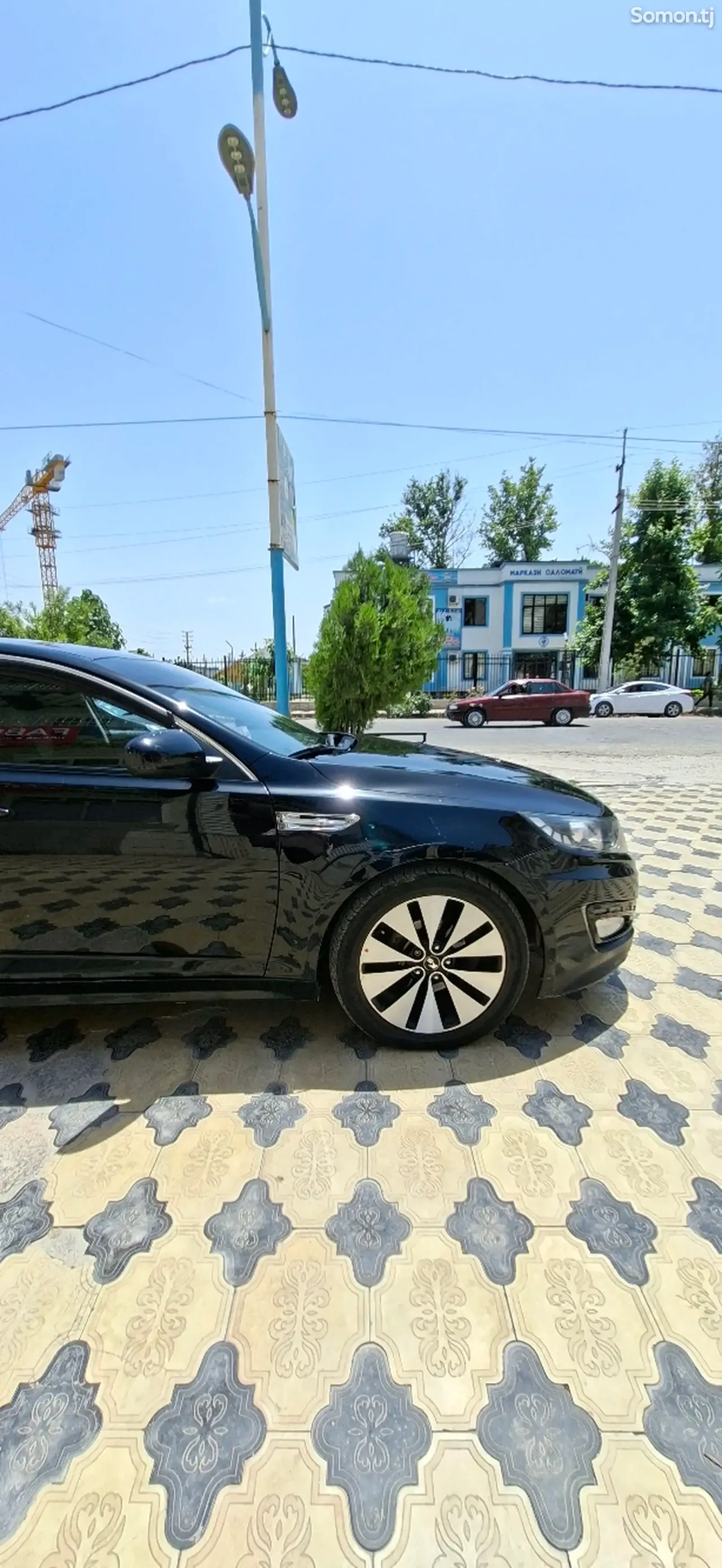 Kia K5 2011 · 2.0 AT