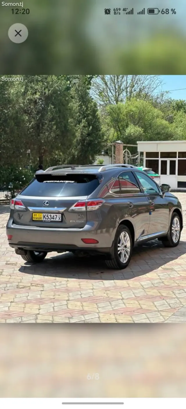 Lexus RX series 2015 · 4.5 AT