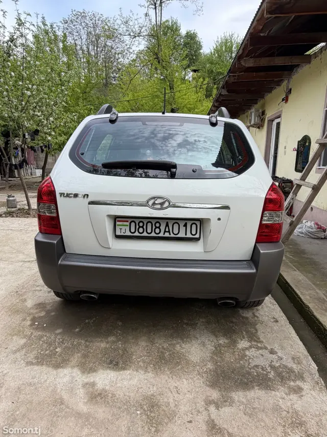 Hyundai Tucson 2007 · 2.0 AT