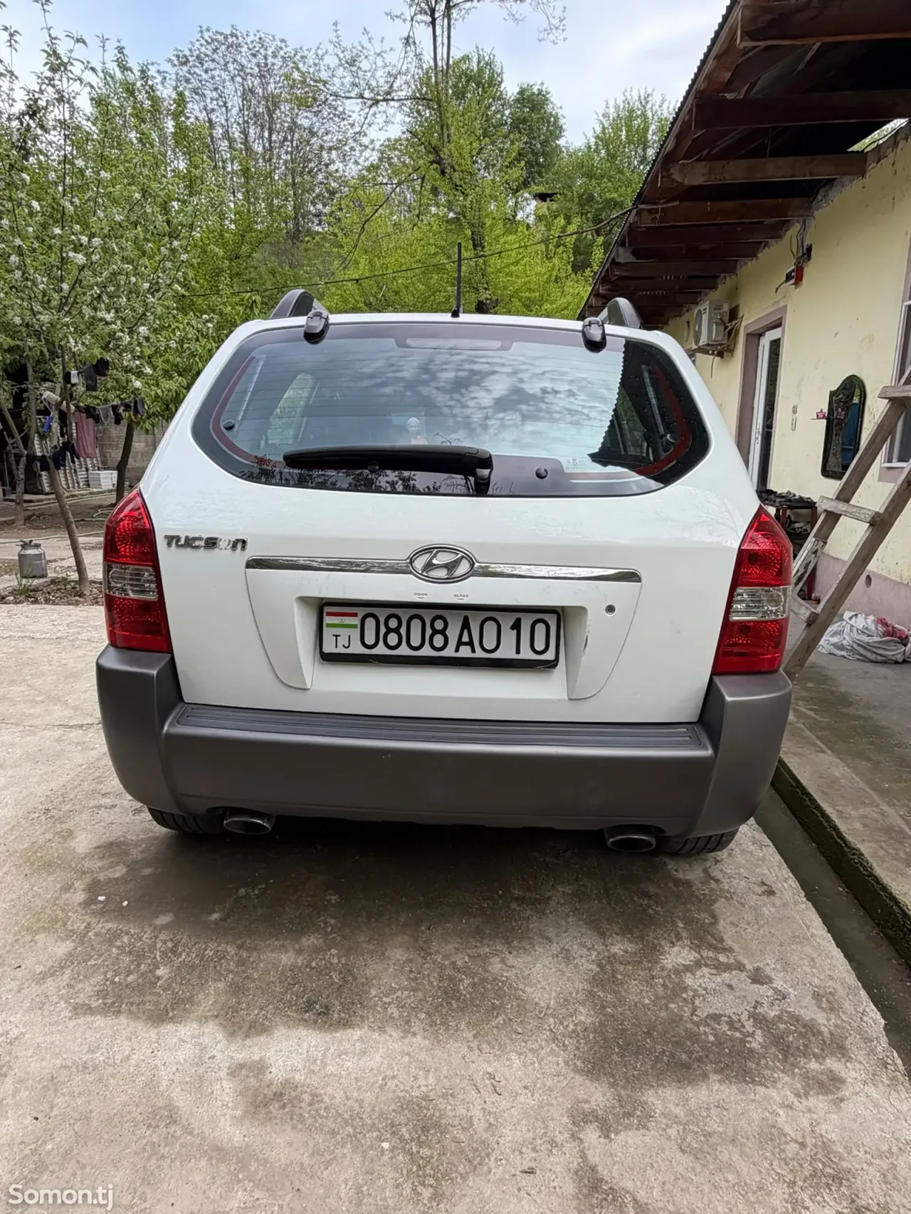 Hyundai Tucson 2007 · 2.0 AT