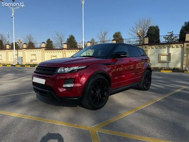 Land Rover Evoque 2012 · 2.2 AT