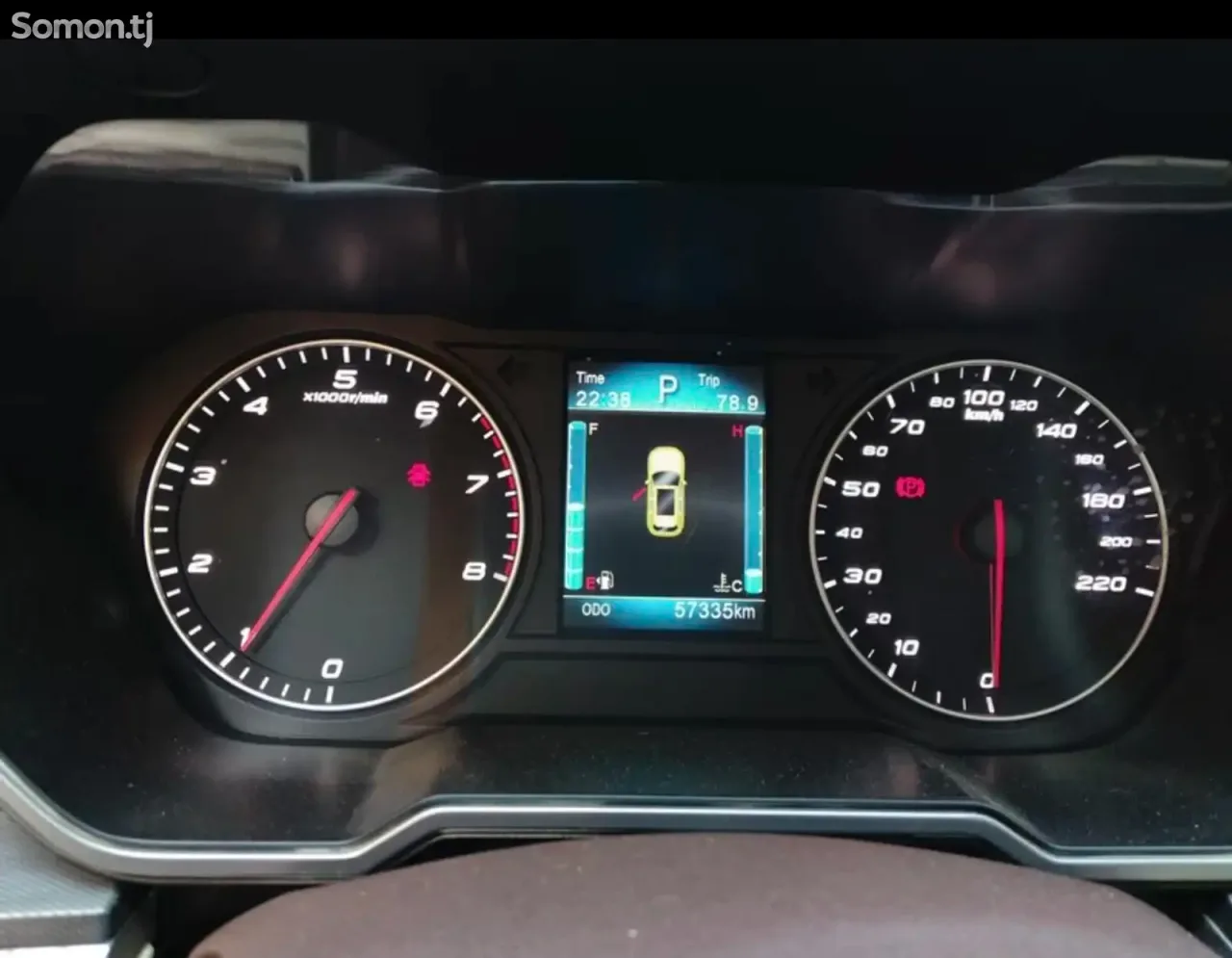 Landwind X7 2017 · 1.8 AT