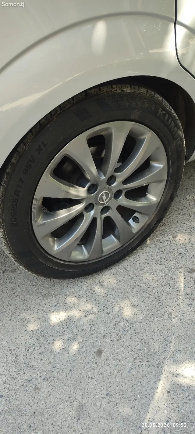 Opel Zafira 2014 · 1.8 MT