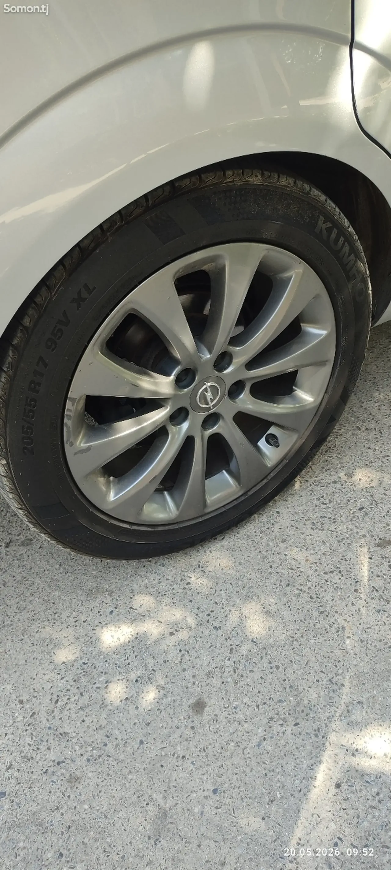 Opel Zafira 2014 · 1.8 MT