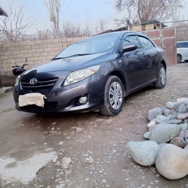 Toyota Corolla 2008 · 1.8 MT