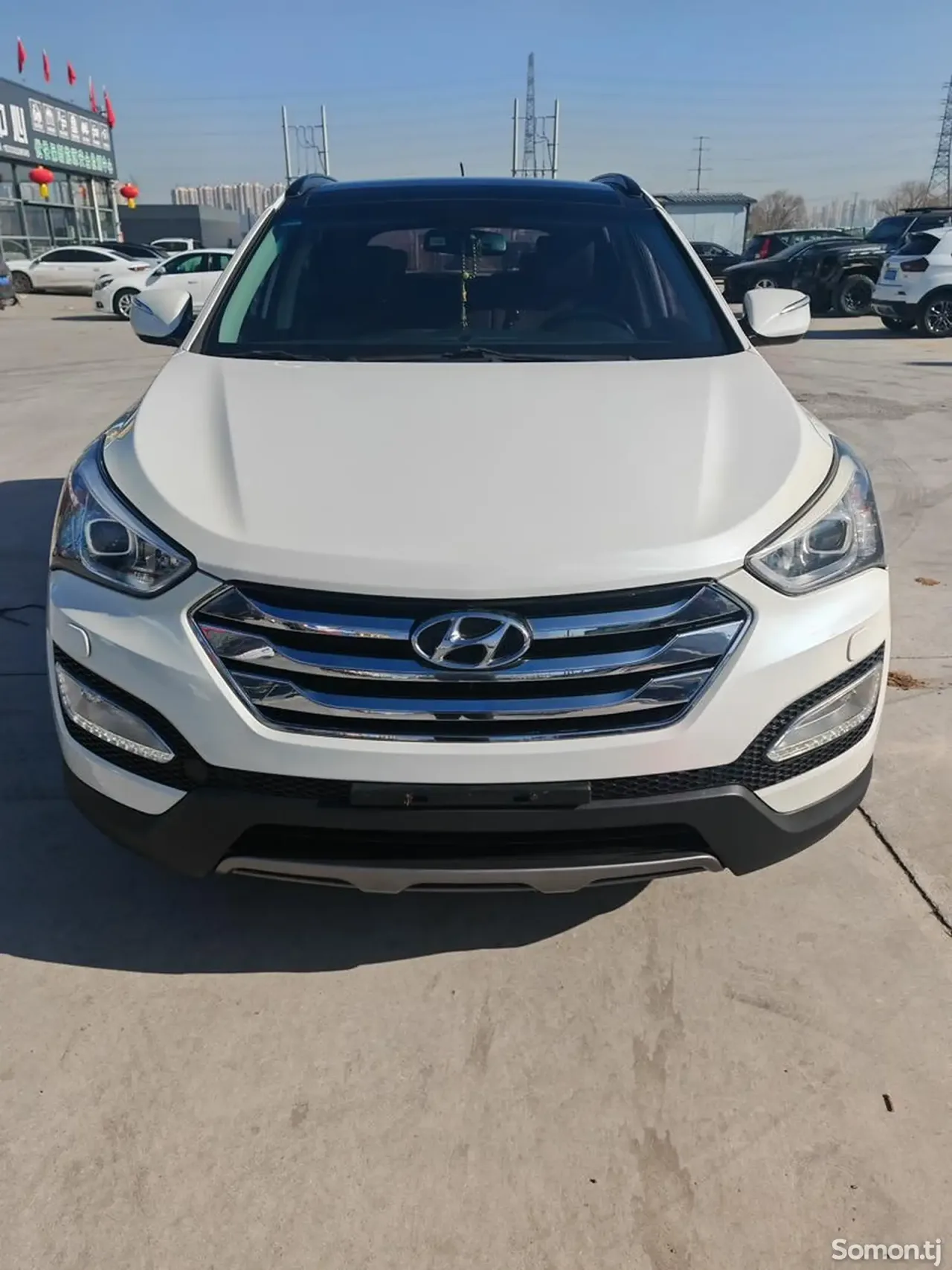 Hyundai Santa Fe 2014 · 2.4 AT