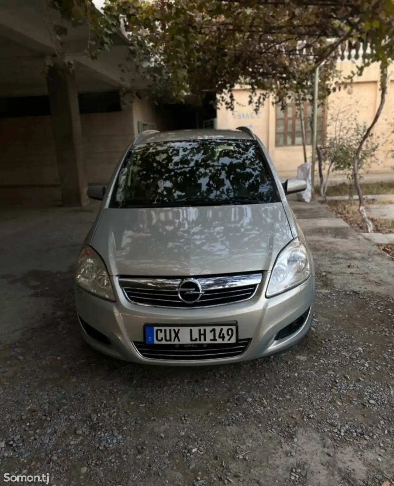 Opel Zafira 2007 · 1.8 MT