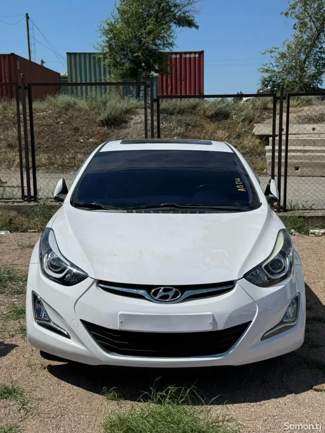 Hyundai Avante 2014 · 1.6 AT