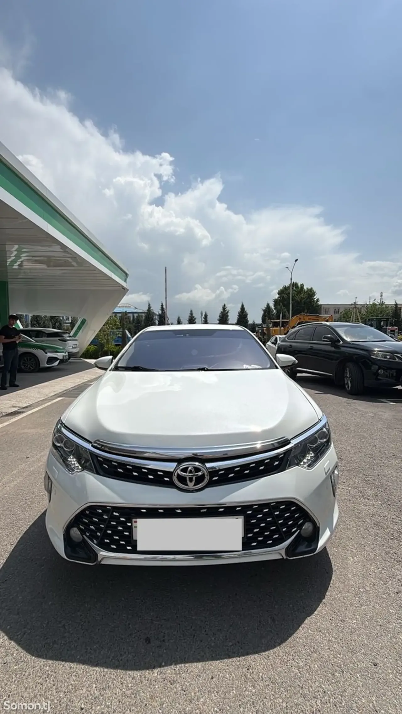 Toyota Camry 2015 · 2.5 AT