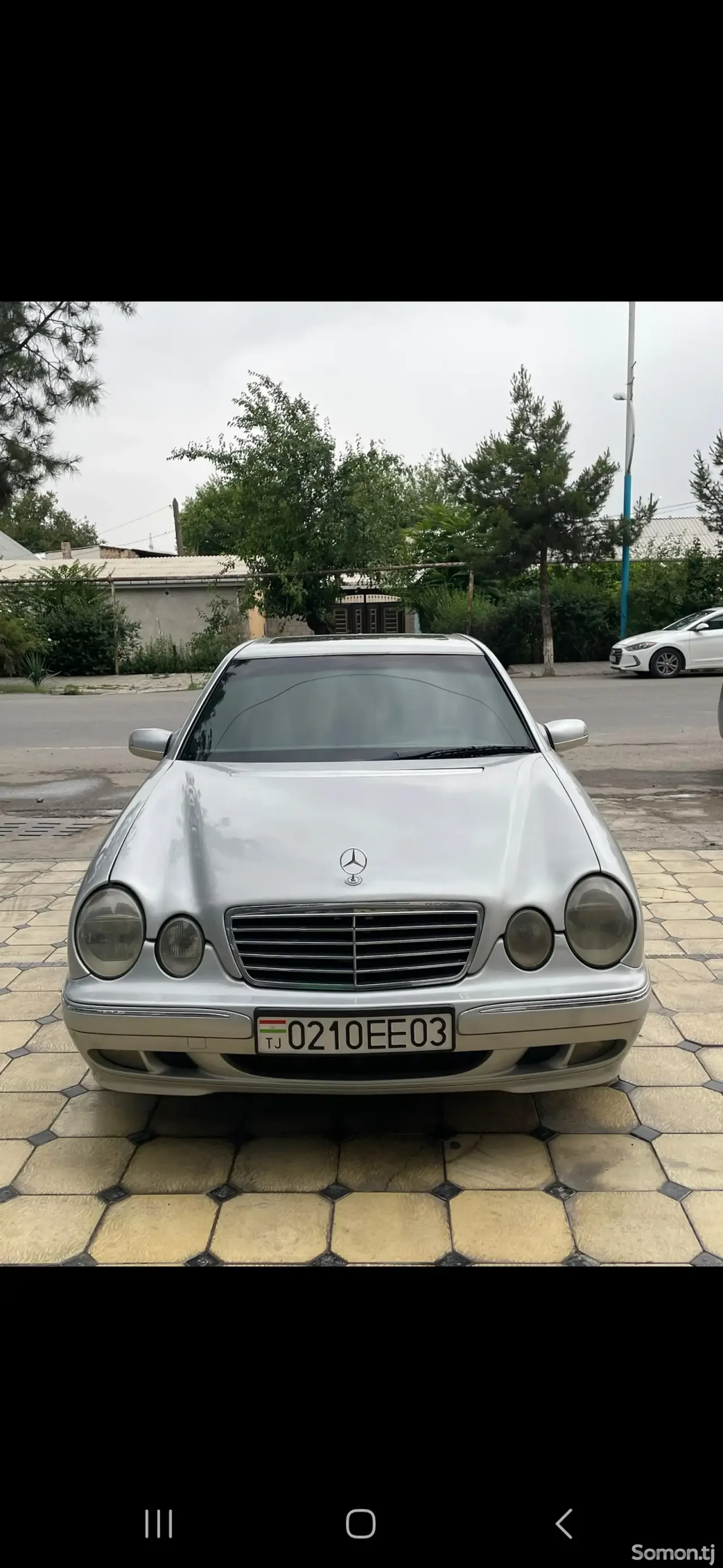Mercedes-Benz E class 2001 · 3.2 AT