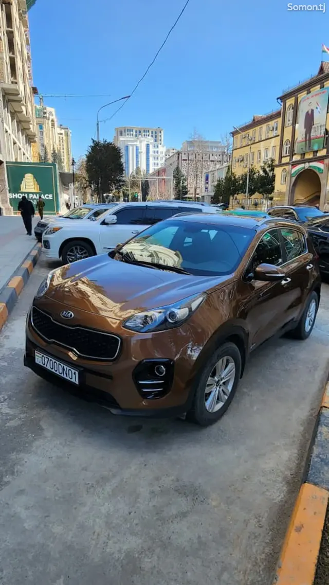 Kia Sportage 2017 · 2.0 AT