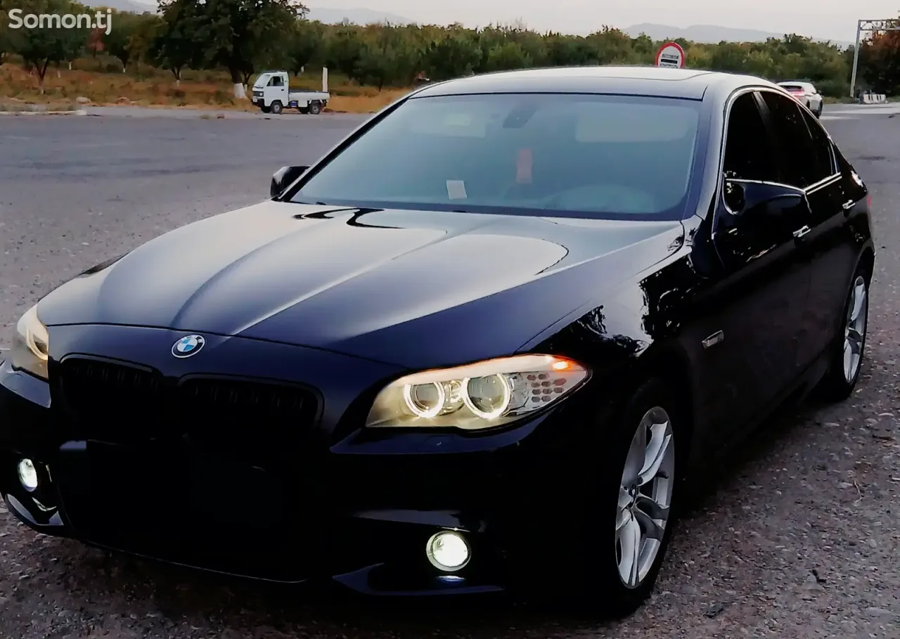 BMW 5 series 2012 · 2.0 AT