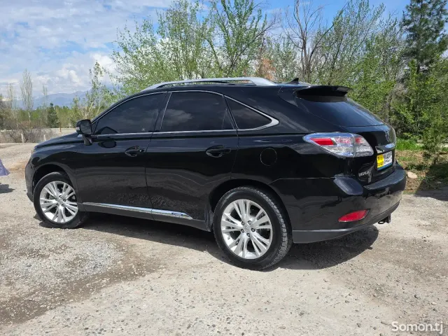 Lexus RX series 2011 · 4.5 AT