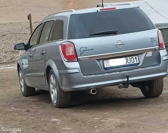Opel Astra H 2008 · 1.6 MT