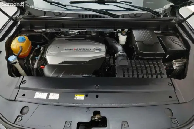 GAC Trumpchi GS8 2017 · 2.0 AT