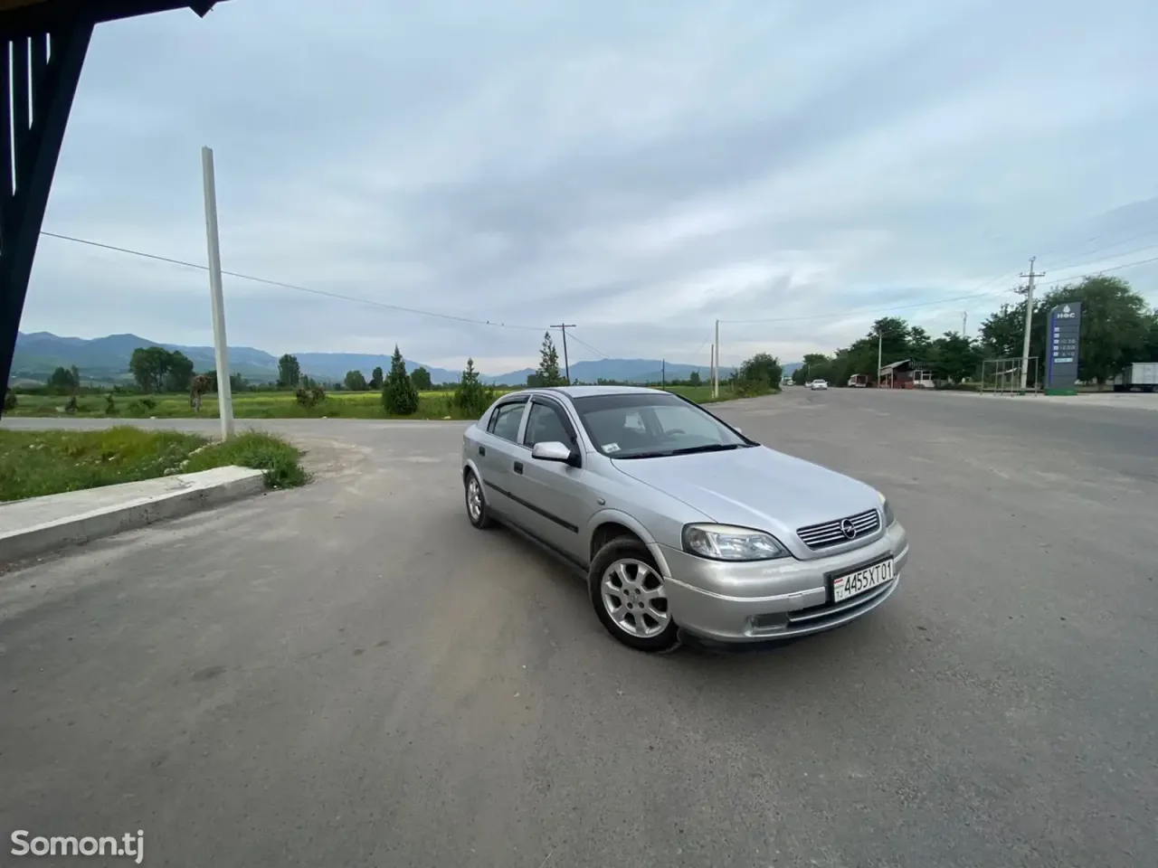 Opel Astra G 2000 · 1.6 MT