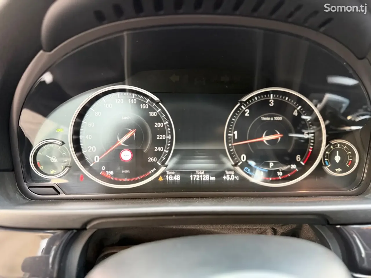 BMW 5 series 2015 · 3.0 AT