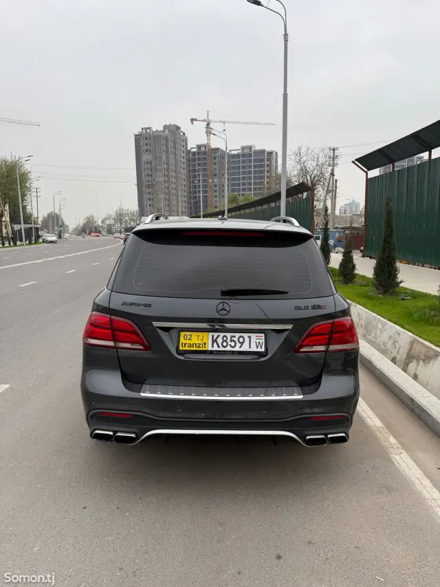 Mercedes-Benz ML class 2014 · 6.3 AT
