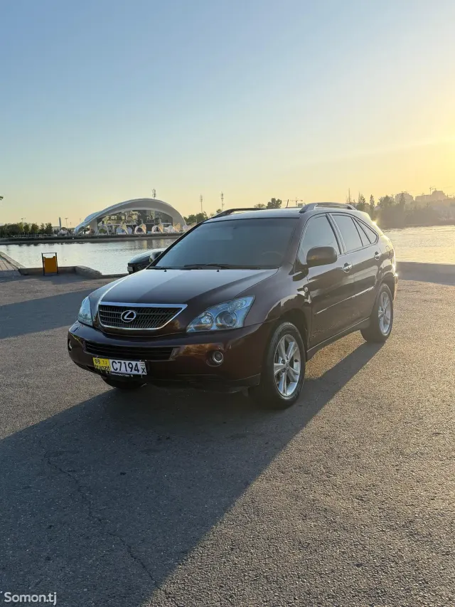Lexus RX series 2009 · 3.3 AT