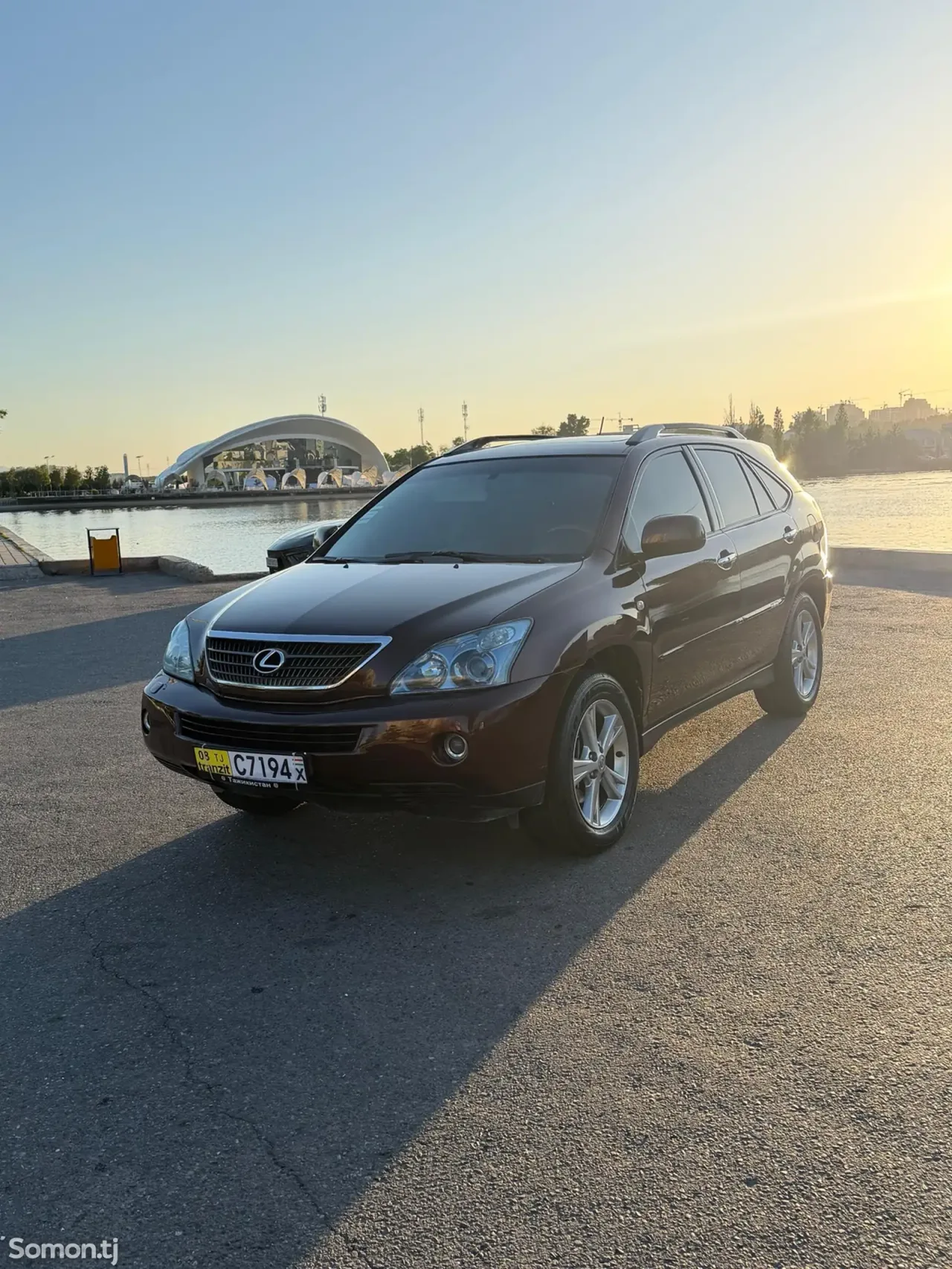 Lexus RX series 2009 · 3.3 AT
