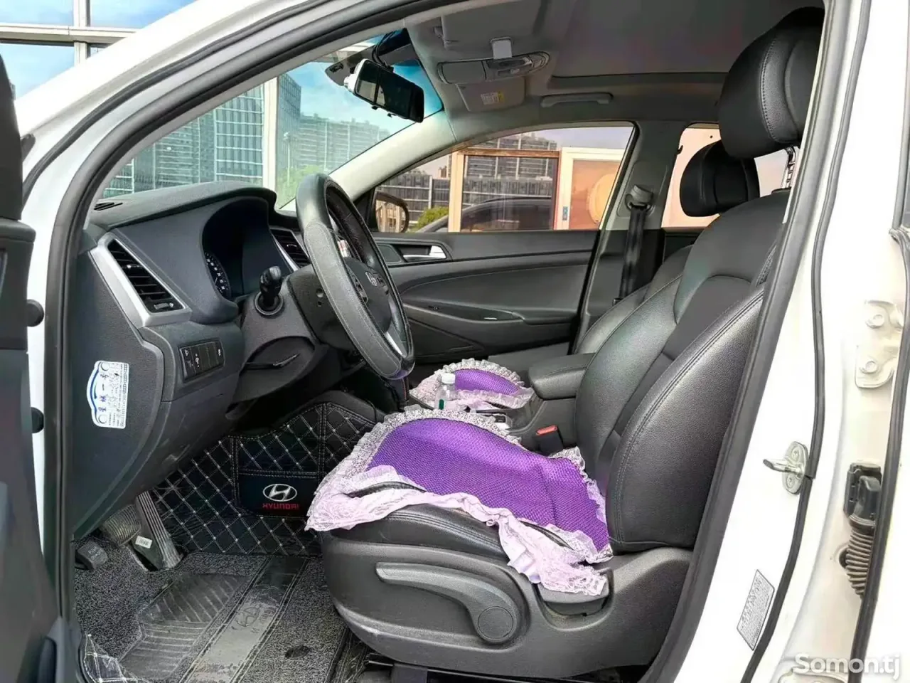 Hyundai Tucson 2016 · 2.0 AT