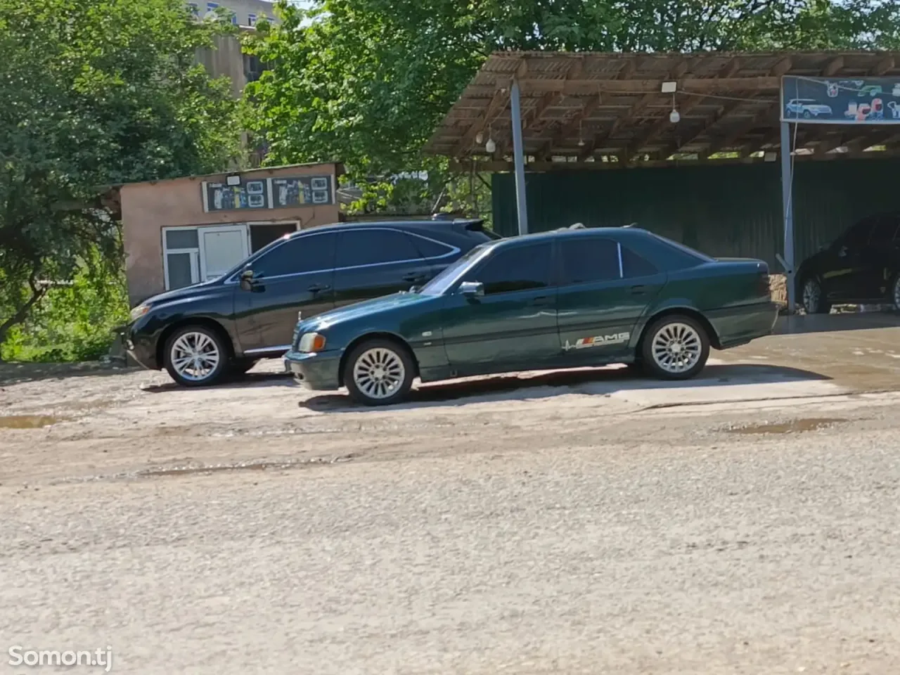 Mercedes-Benz C class 1996 · 1.8 MT