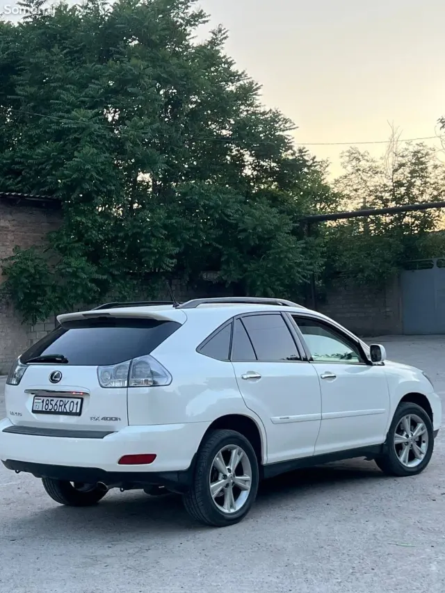 Lexus RX series 2008 · 3.5 AT