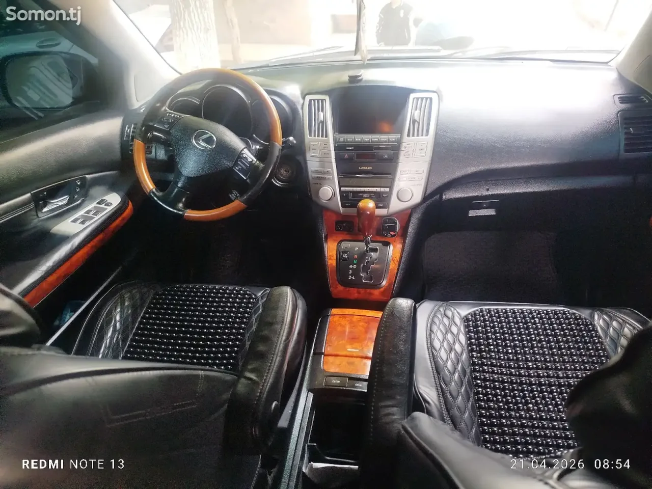 Lexus RX series 2009 · 3.5 AT