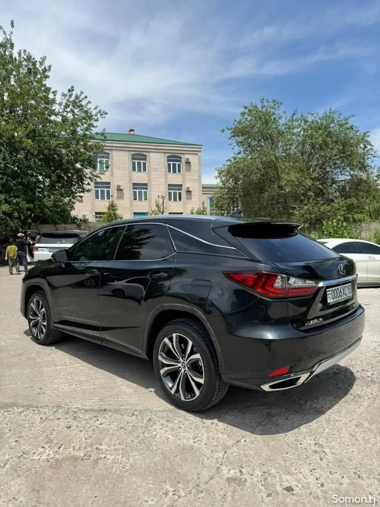 Lexus RX series 2022 · 3.5 AT