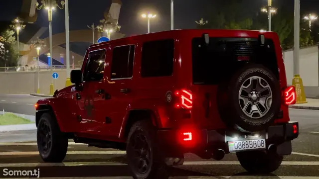 Jeep Wrangler 2016 · 3.6 AT