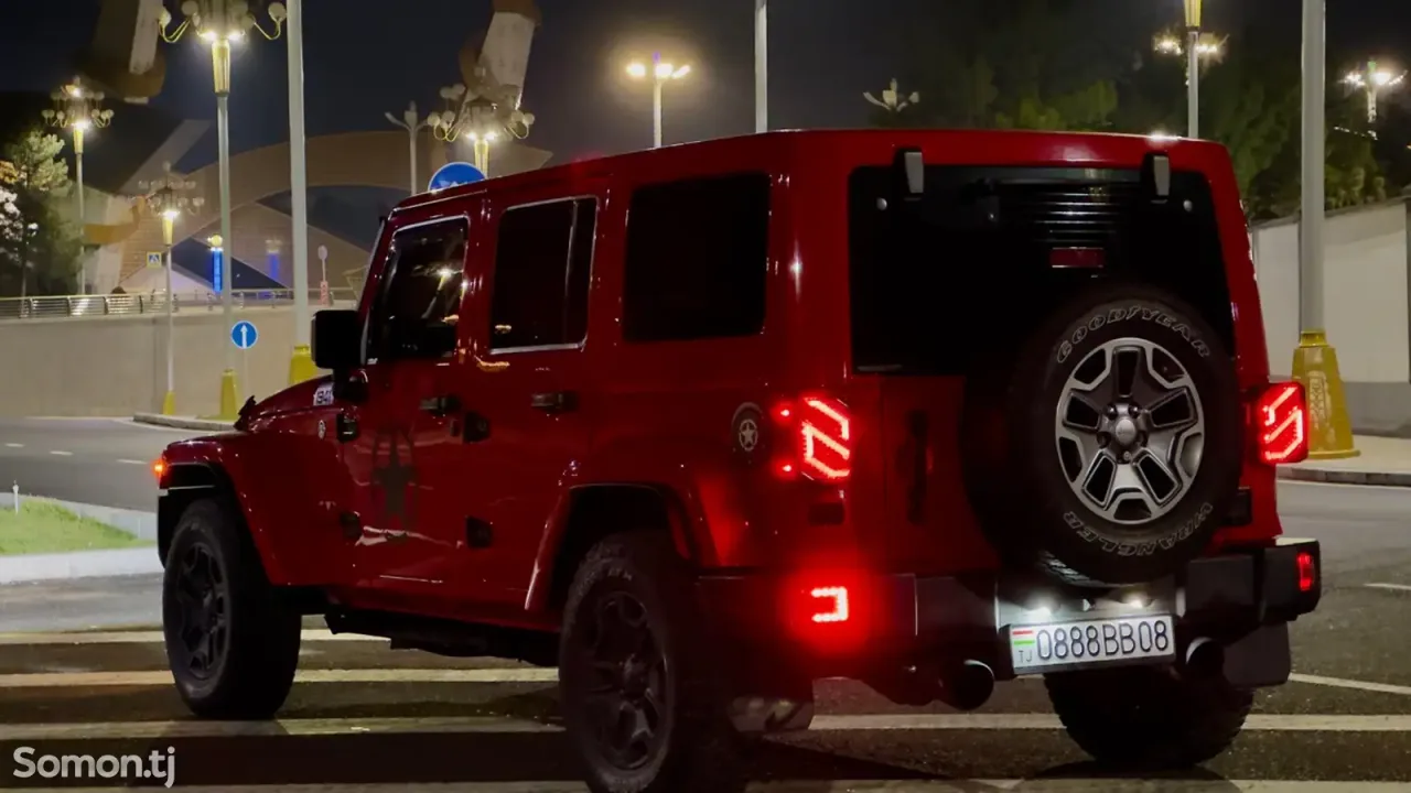 Jeep Wrangler 2016 · 3.6 AT