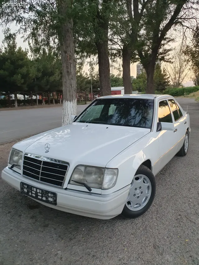 Mercedes-Benz W124 1993 · 2.5 AT