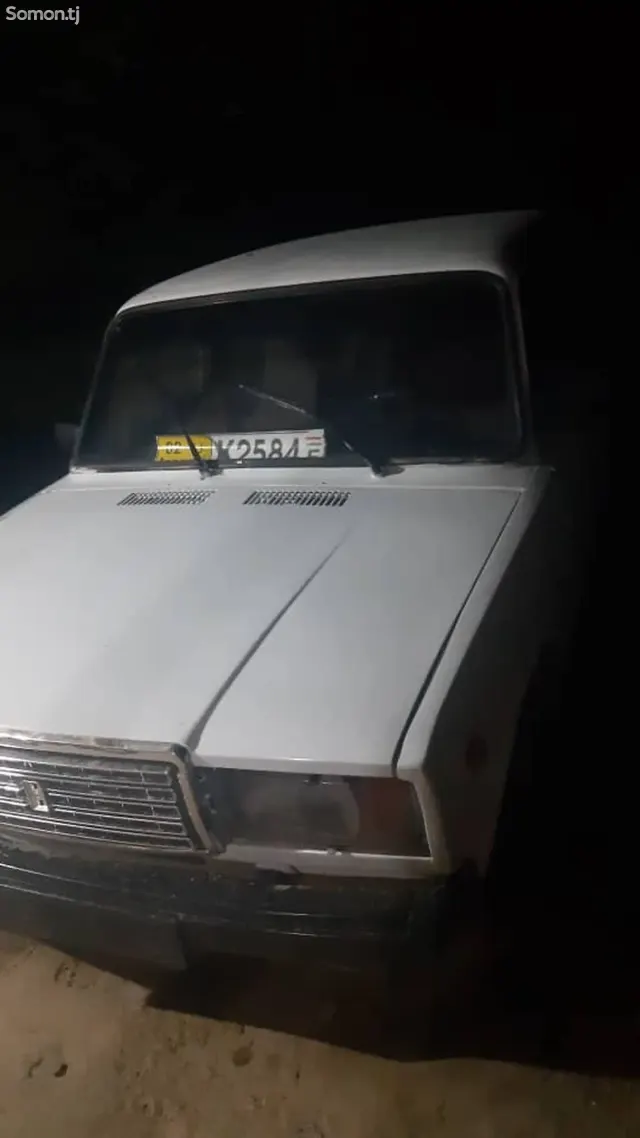 Lada (ВАЗ) 2107 1998 · MT