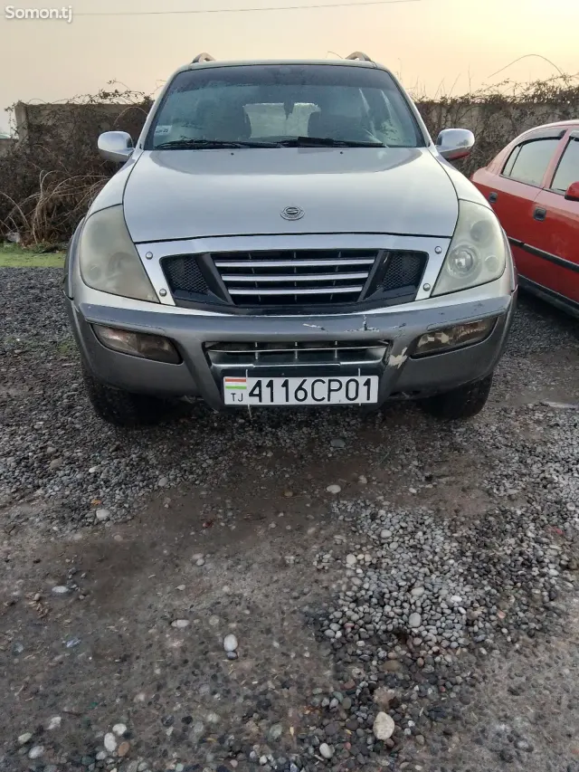 Ssang Yong Rexton 2002 · 2.9 MT